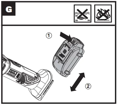 WORX WX697L 20V Cordless Brushless Oscillating Tool - WX697L-G