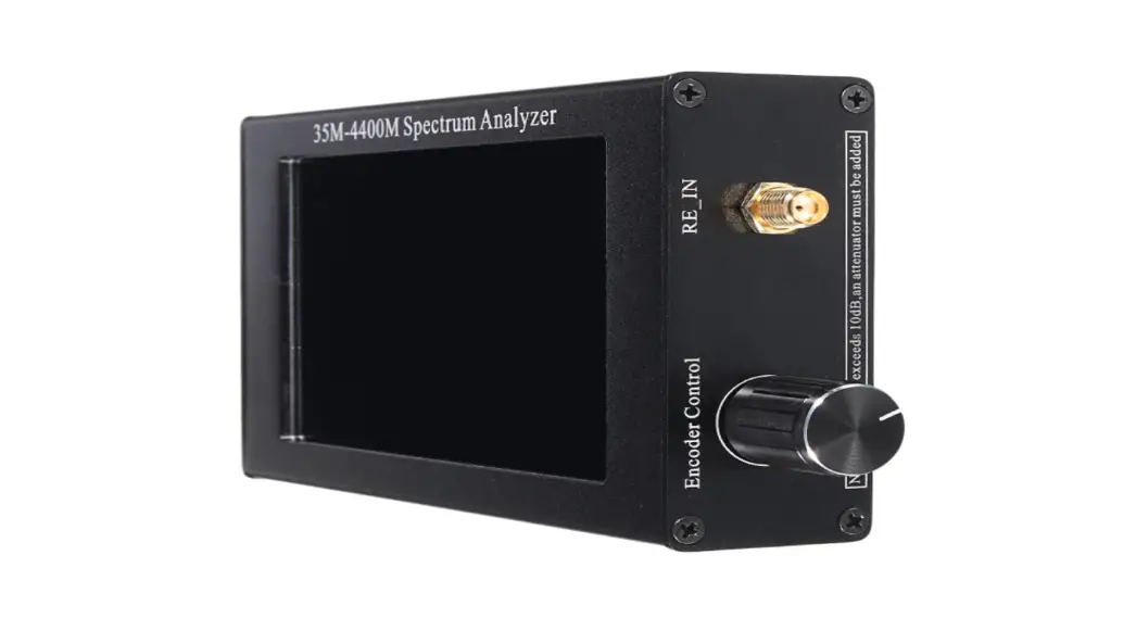 Banggood 35m-4400m Specturnm Analyzer Instruction Manual Banggood 35m-4400m Specturnm Analyzer Instruction Manual