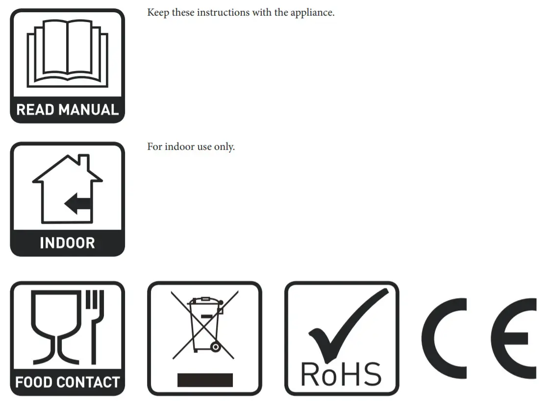 HENDI 211106 Percolator Double Walled-symbol