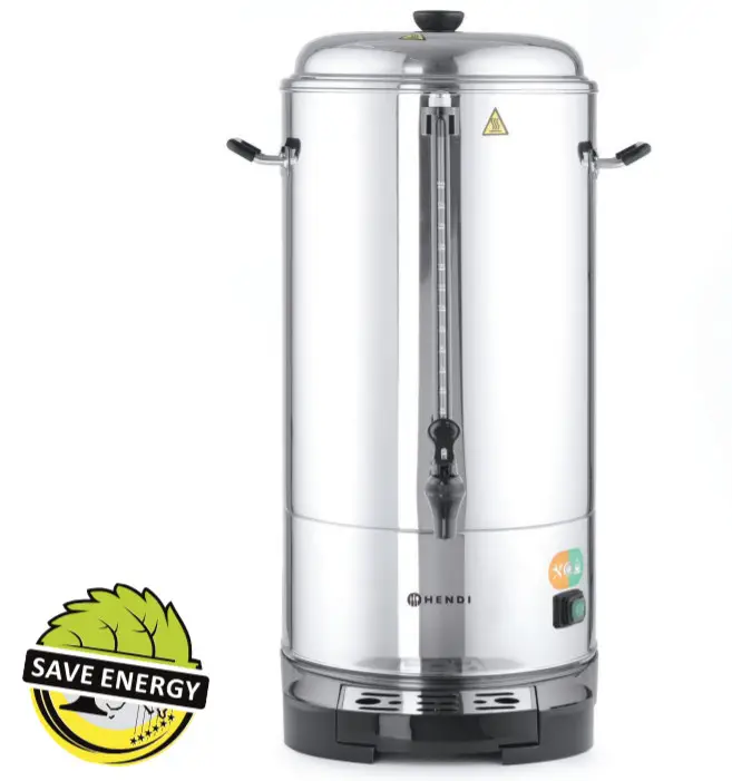 HENDI 211106 Percolator Double Walled
