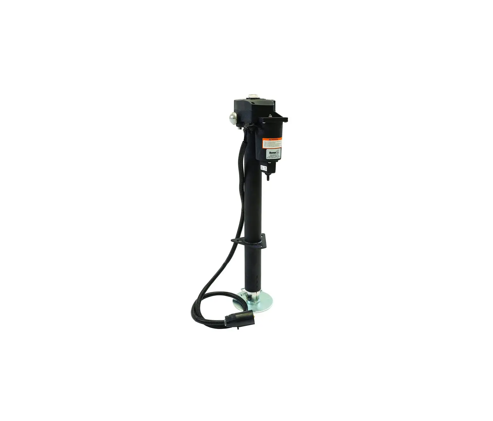 Buyers Electric Tongue Jack 0093500 Installation Guide