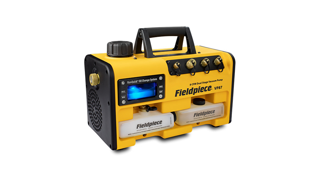 Fieldpiece Runquick Vacuum Pump Oil Change System Owner's Manual Fieldpiece Runquick Vacuum Pump Oil Change System Owner's Manual