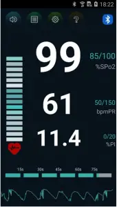 MyOximeter-App-interface