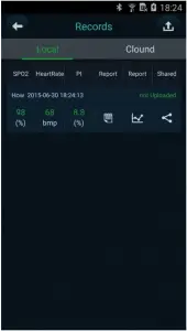 MyOximeter-App-interface