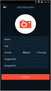MyOximeter-App-interface