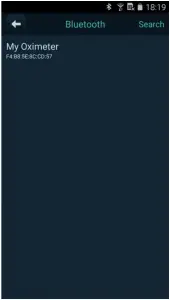 MyOximeter-App-interface