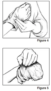 Paraffin Bath Para Spa Mini - SPECIAL WARNINGS2