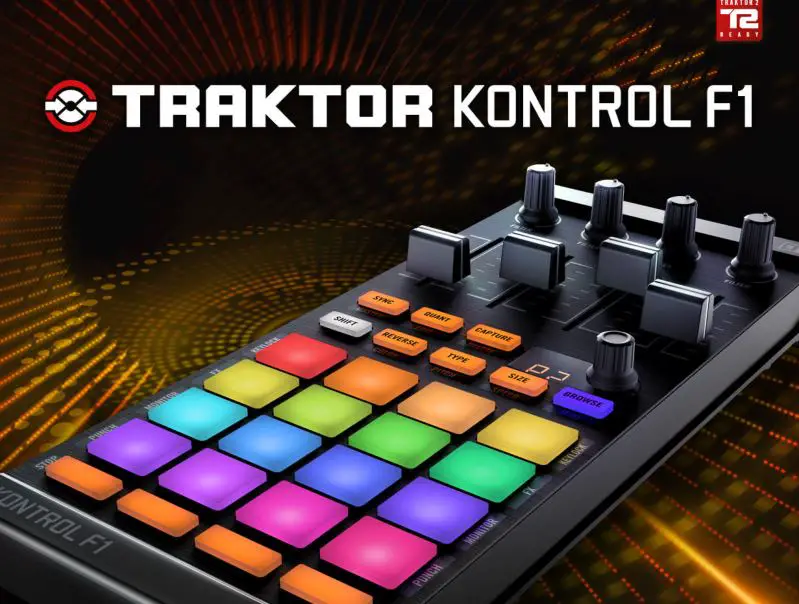 Traktor Kontrol F1 User Manual Traktor Kontrol F1 User Manual