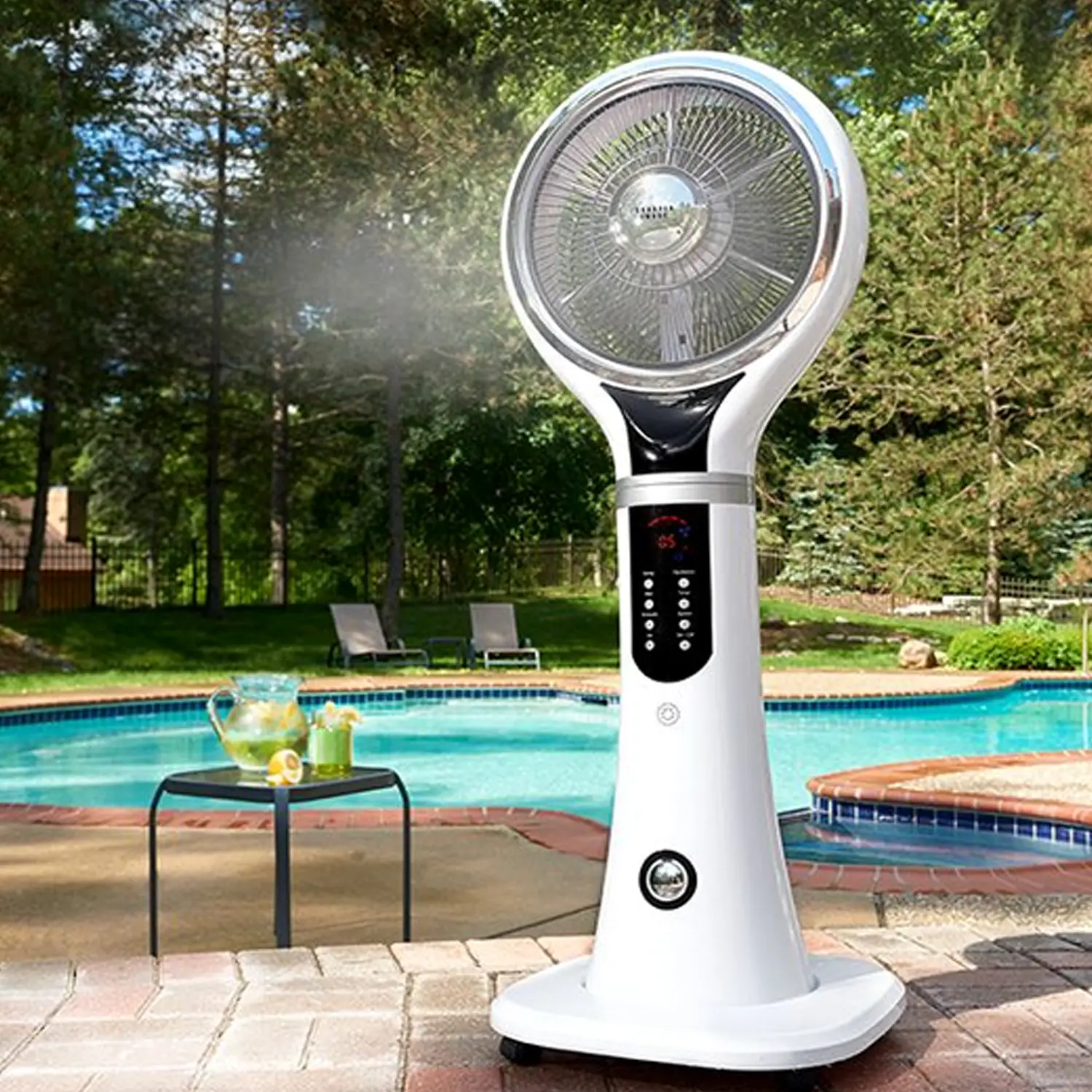 Sharper Image Portable Evaporative Cooler User Guide