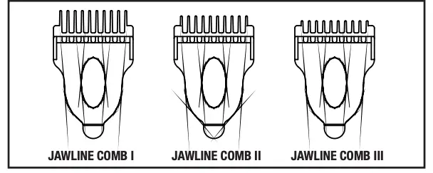 BLENDING THE JAWLINE