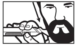 TRIMMING YOUR BEARD Figure 2