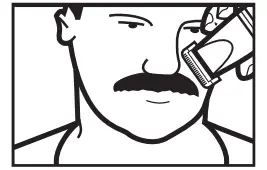 TRIMMING YOUR MUSTACHE