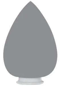 CONAIR BB2 Vibrating Makeup Blender with Standing Base