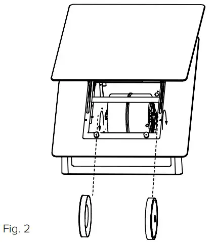CDA Gesture Control Extractor Hood - Fig. 2