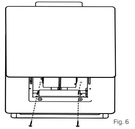 CDA Gesture Control Extractor Hood - Fig. 6