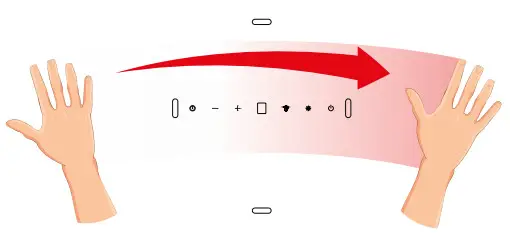 CDA Gesture Control Extractor Hood - Gesture