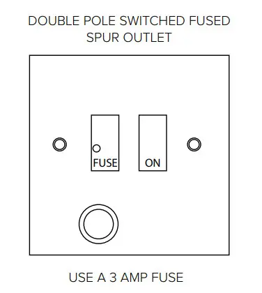 CDA Gesture Control Extractor Hood - electrical