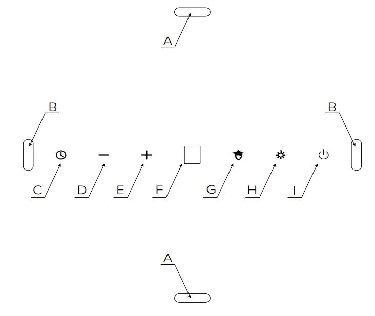 CDA Gesture Control Extractor Hood - extractor