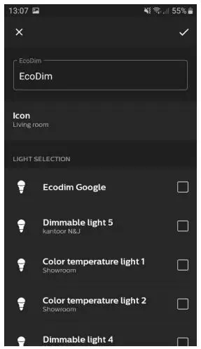 Eco-Dim 10 Zigbee Dimmer in to the Philips HUE eco dim