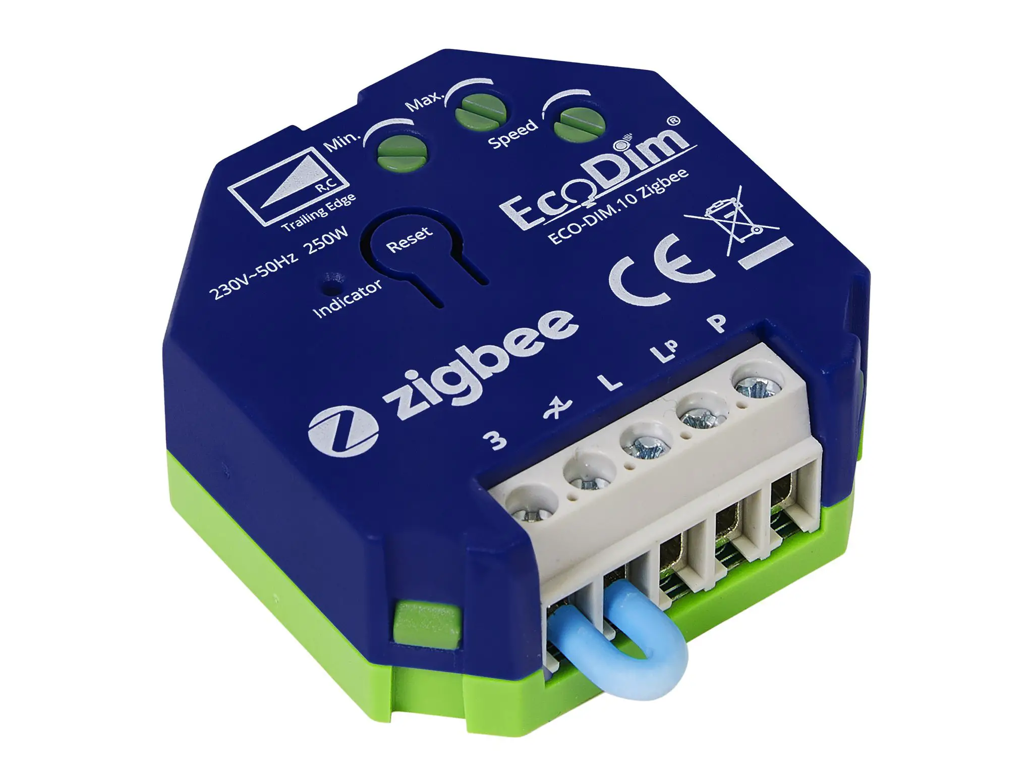 Eco-Dim 10 Zigbee Dimmer in to the Philips HUE featured