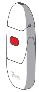 TOTaLLY WiCked Skope Q Palm Sized Vape Pod E-Cig Kit - figure 4