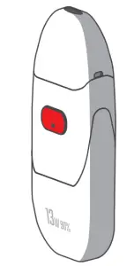 TOTaLLY WiCked Skope Q Palm Sized Vape Pod E-Cig Kit - figure 5