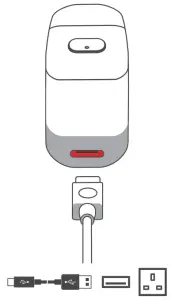 TOTaLLY WiCked Skope Q Palm Sized Vape Pod E-Cig Kit - figure 6