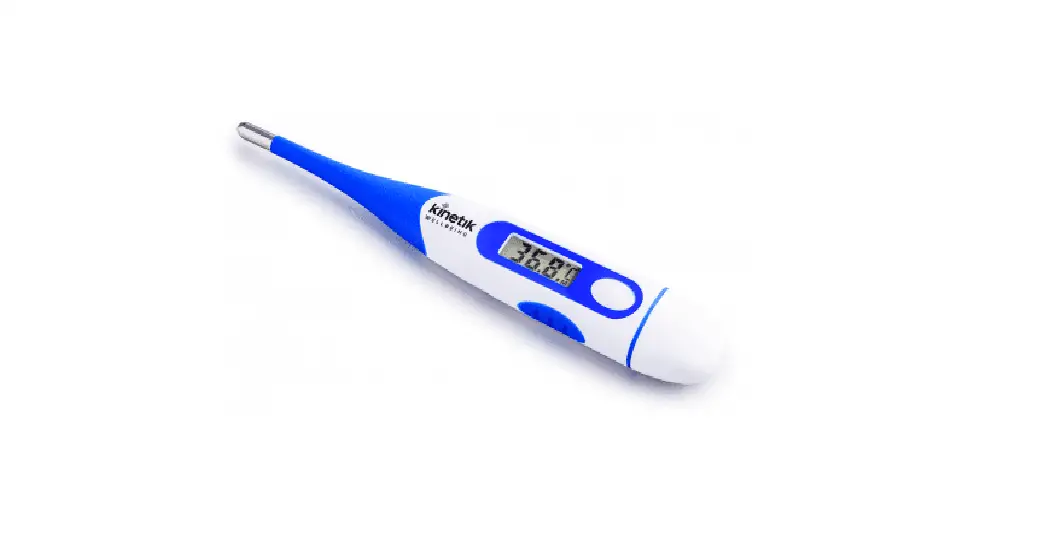 Kinetik Wellbeing Dt-k11b Rapid Digital Thermometer User Manual