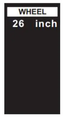 Ride1UP Intelligent OLED Display SW102- 7.4 Wheel diameter