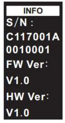 Ride1UP Intelligent OLED Display SW102- info
