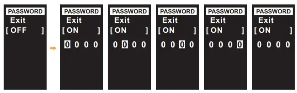 Ride1UP Intelligent OLED Display SW102- password