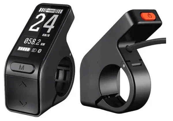 Ride1UP Intelligent OLED Display SW102