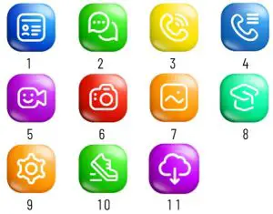 FOREVER KW 500 Look Me Waterproof Smartwatch - application