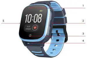 FOREVER KW 500 Look Me Waterproof Smartwatch - fig 1