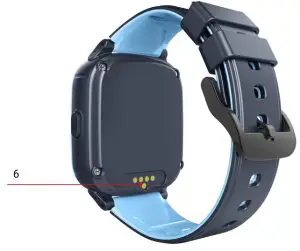 FOREVER KW 500 Look Me Waterproof Smartwatch - fig 2