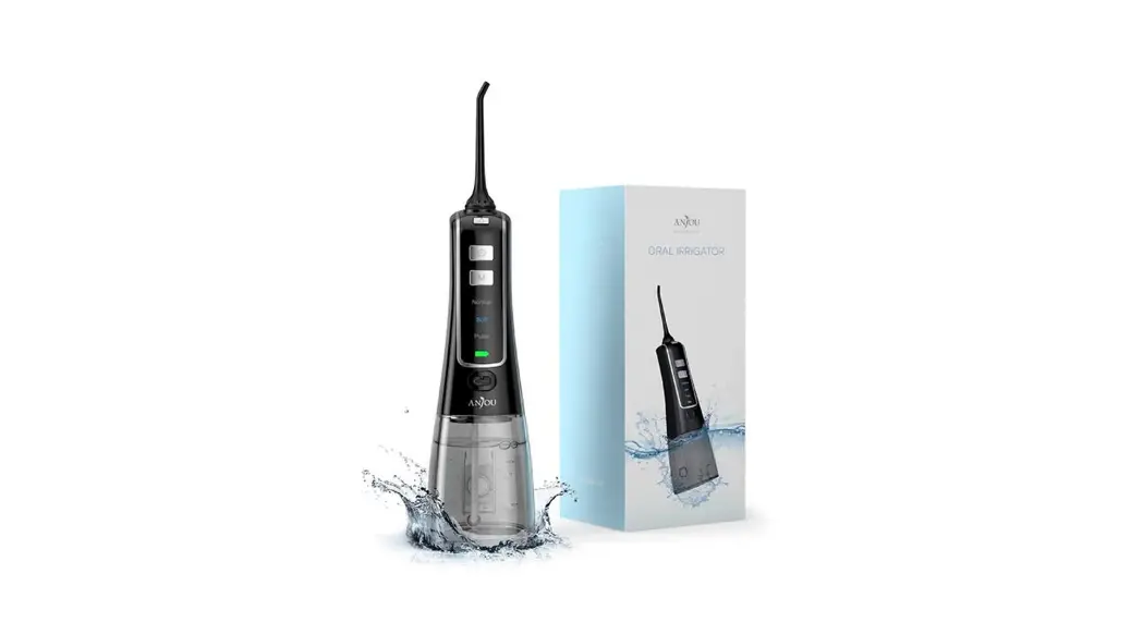 Anjou Aj-pca028 Portable Oral Irrigator User Guide Anjou Aj-pca028 Portable Oral Irrigator User Guide