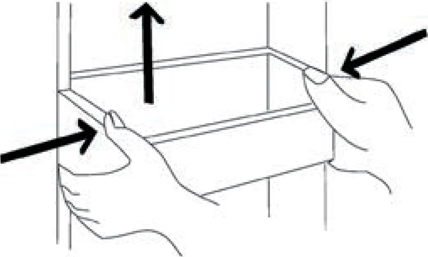 Cleaning of Door Tray