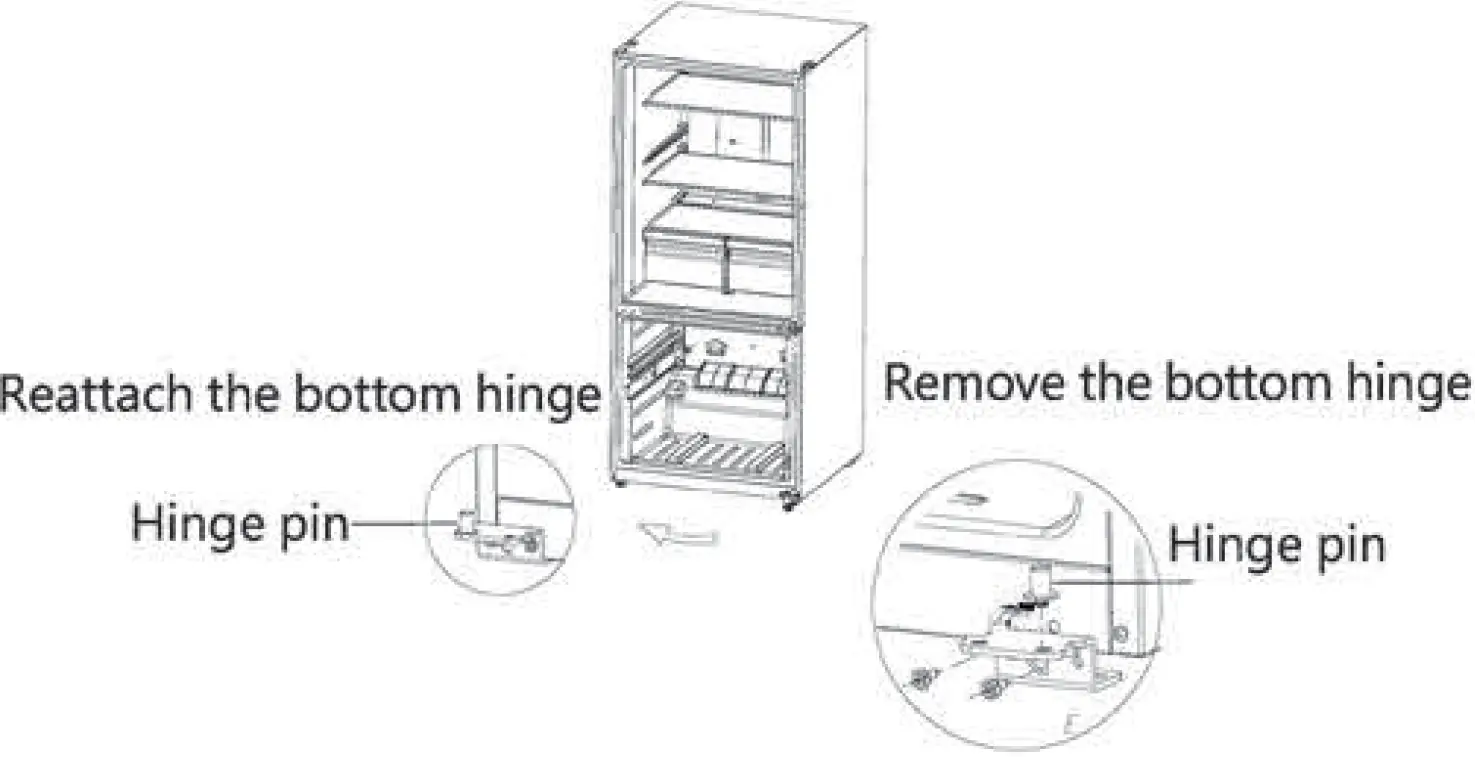 Door Right-Left Change 04