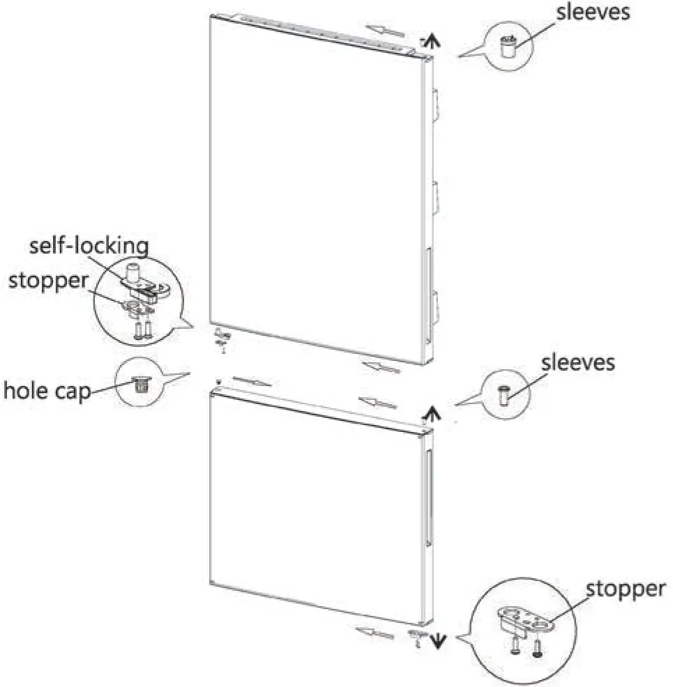 Door Right-Left Change 05