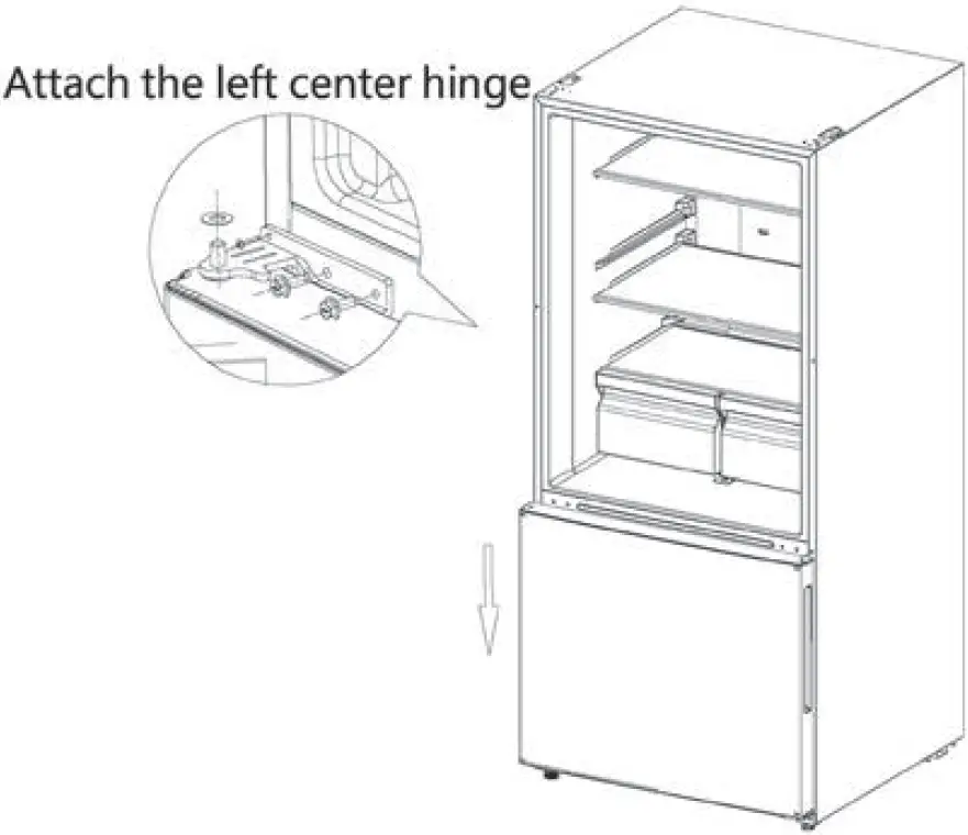 Door Right-Left Change 06