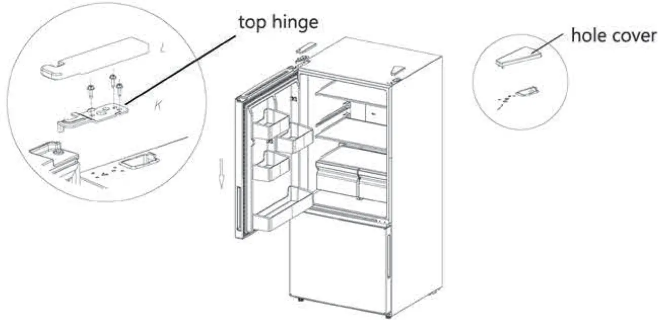 Door Right-Left Change 07