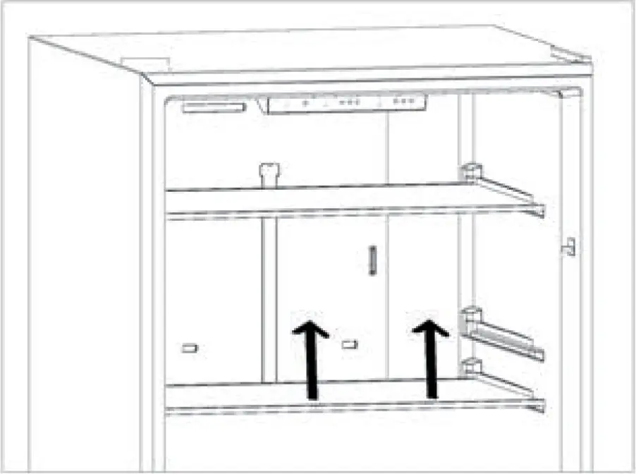 Glass Shelf Cleaning