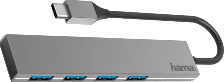 hama 00200101 USB Hub 3.0 4-Port