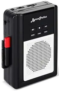 Byron Statics KCS-312B Cassette Player with USB Display