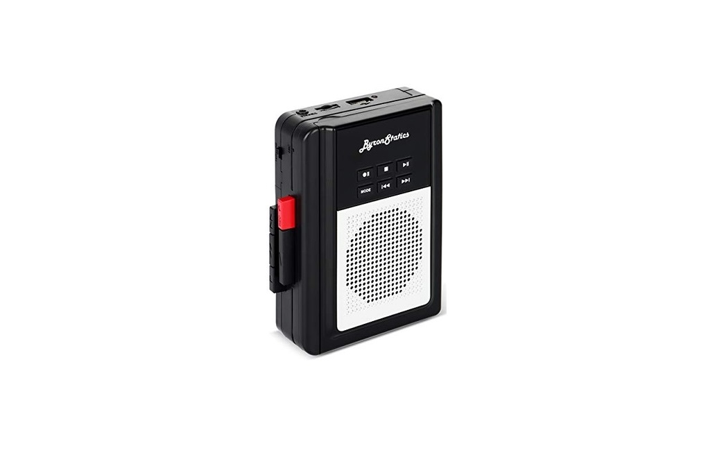 Byron Statics Kcs-312b Cassette Player With Usb Display Instruction Manual