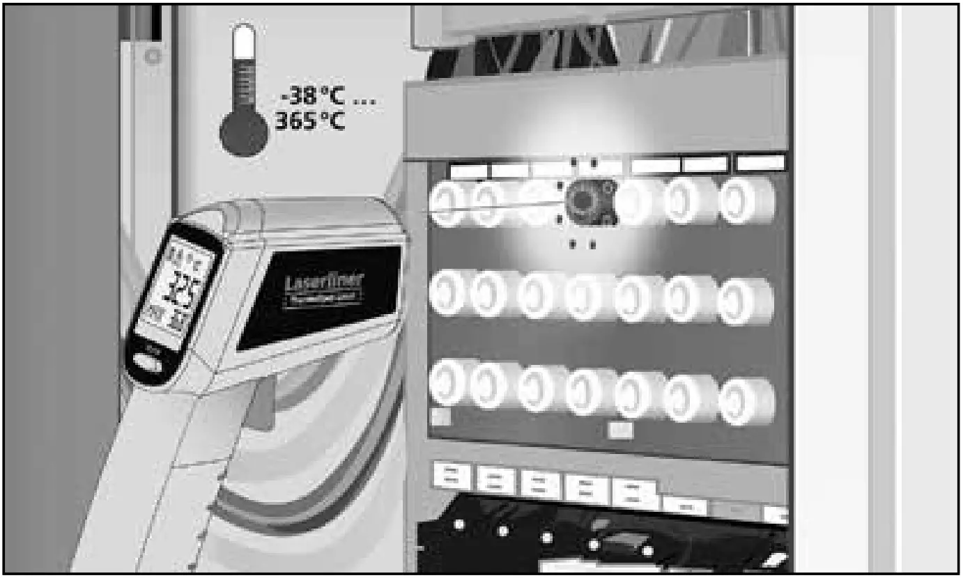 Laserliner ThermoSpot Laser - overview