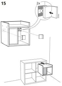 IKEA 703.862.92 LURVIG Cat House - fig 15