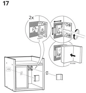 IKEA 703.862.92 LURVIG Cat House - fig 17