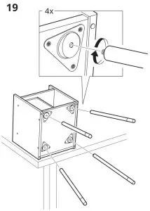 IKEA 703.862.92 LURVIG Cat House - fig 19