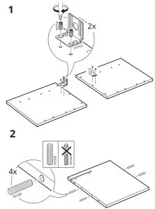 IKEA 703.862.92 LURVIG Cat House - fig 2